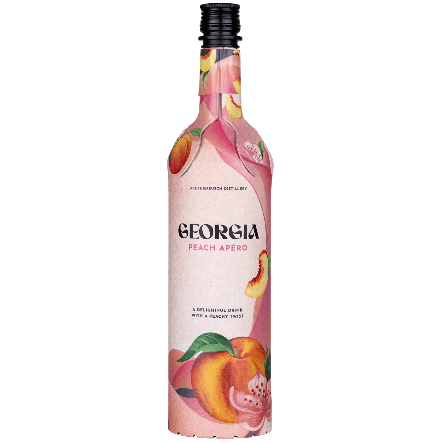 GEORGIA PEACH APÉRO | 70cl | 24% Vol. | a delightful drink with a peachy twist for your Spritz | Pfirsich Aperitif