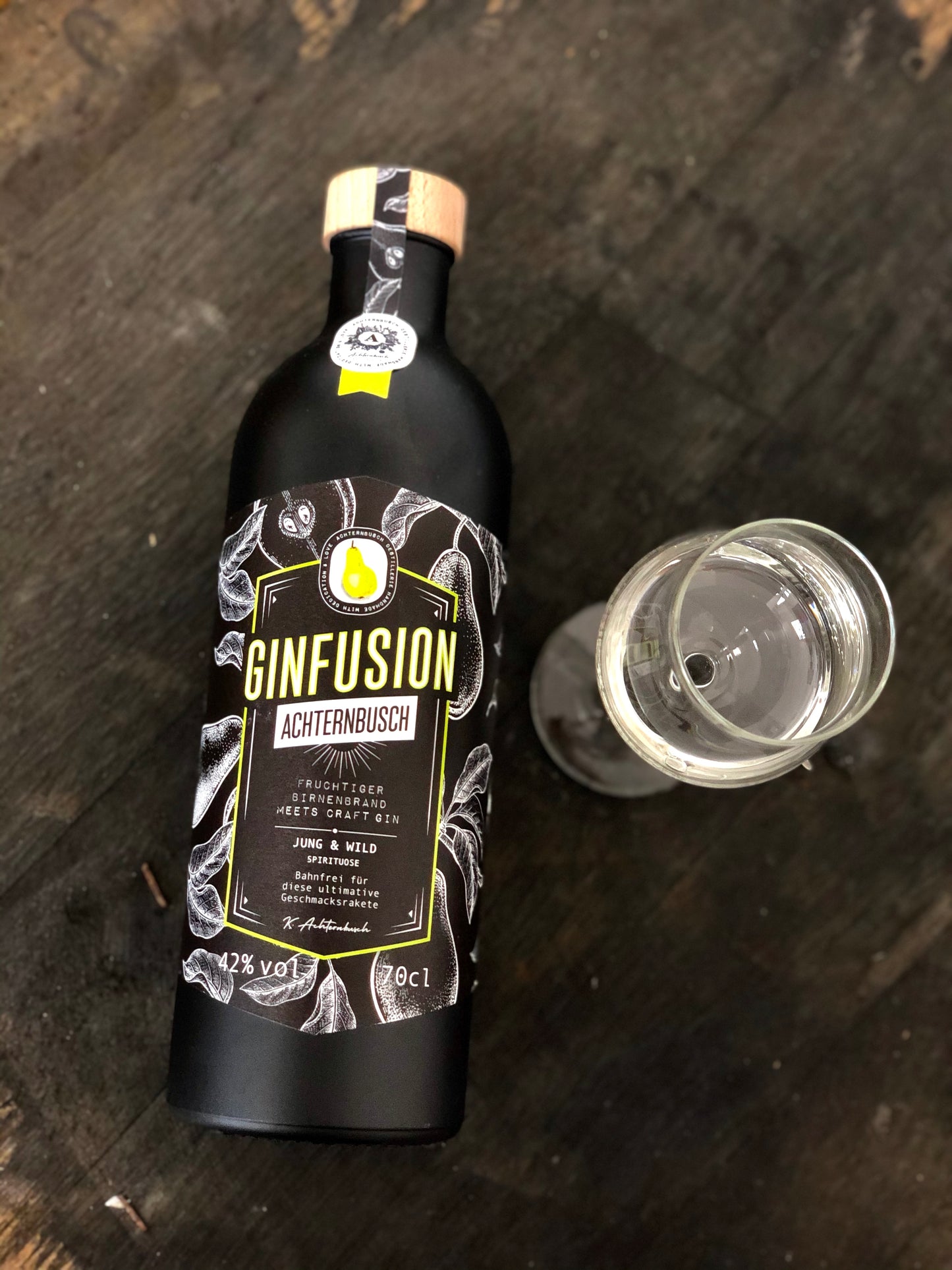 Achternbusch Ginfusion Birne | 700ml | 42% Vol.