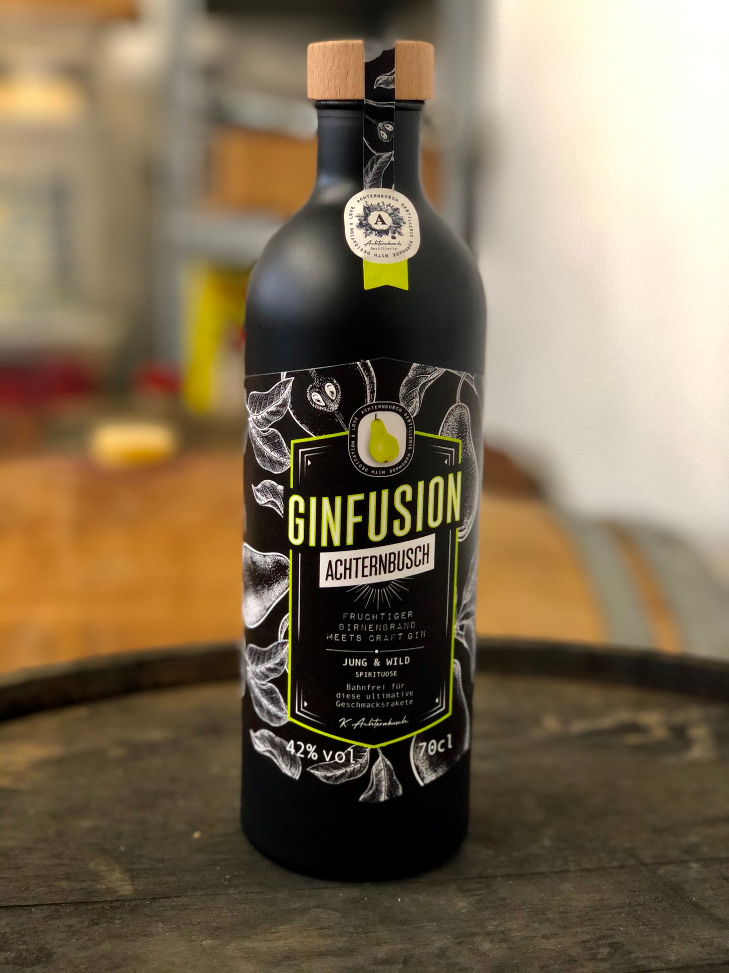 Achternbusch Ginfusion Birne | 700ml | 42% Vol.
