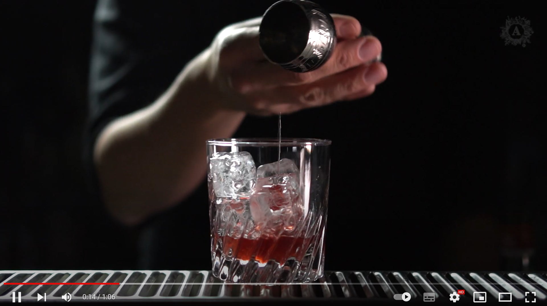 Video laden: How to mix a Feel! Negroni