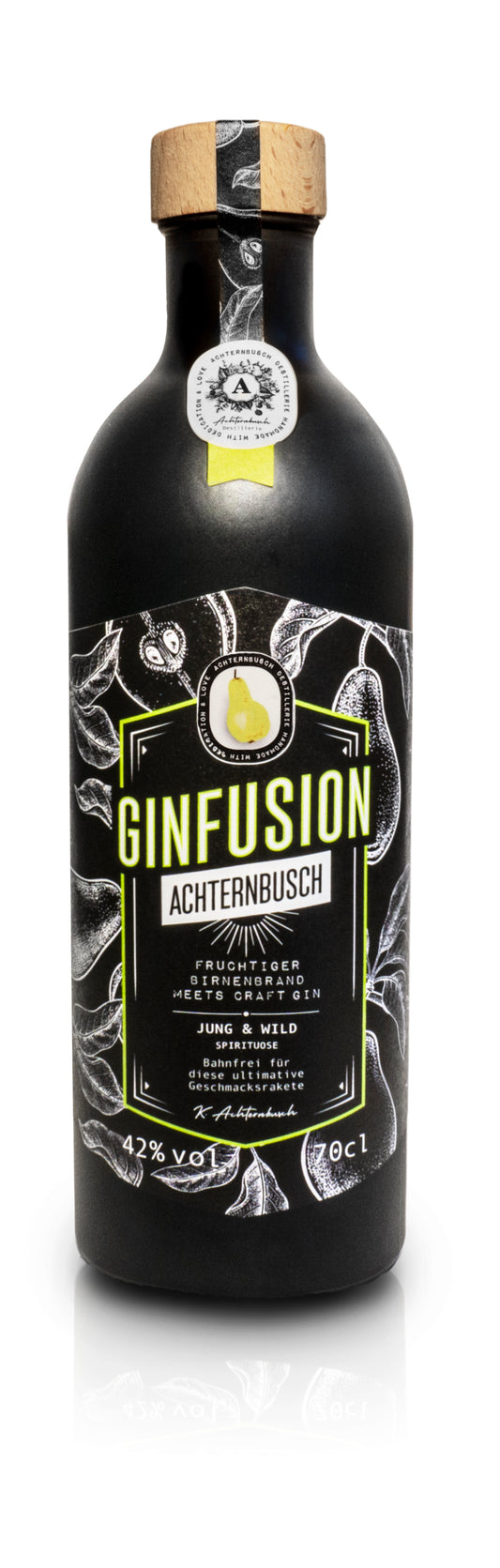 Achternbusch Ginfusion Birne | 700ml | 42% Vol.